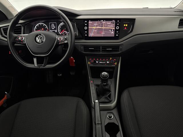 Volkswagen POLO 1.0 TSI LED ACC Carplay Clima Navigatie Stoelverwarming 15"LMV