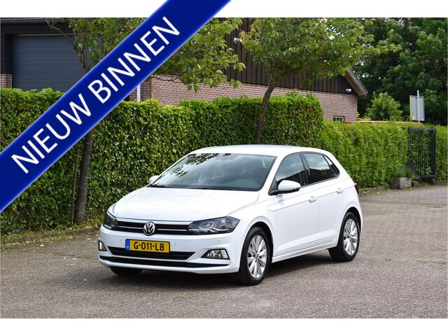 Volkswagen POLO 96 PK TSI Highline DSG Camera PDC ECC NAP in Topstaat!