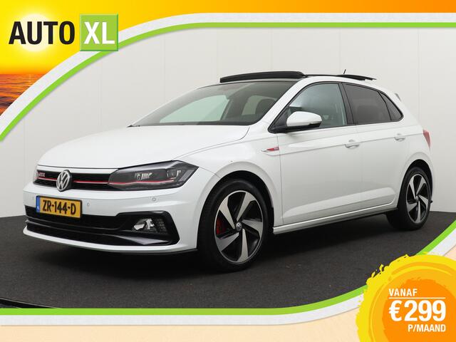 Volkswagen POLO 2.0 200 PK TSI GTI Pano-dak Half-Leder Climate Stoelverw. LED