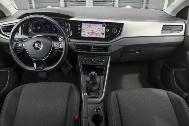 Volkswagen POLO 1.0 TSI 95pk Highline Virtual cockpit Navigatie Adaptive cruise Climatronic PDC 17" LMV