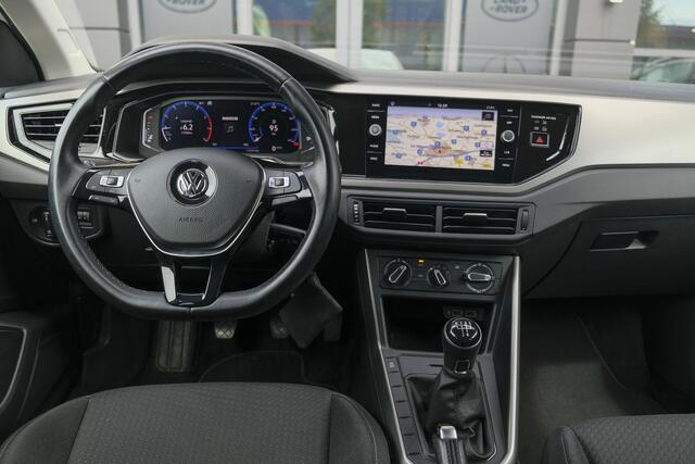 Volkswagen POLO 1.0 TSI 95pk Highline Virtual cockpit Navigatie Adaptive cruise Climatronic PDC 17" LMV