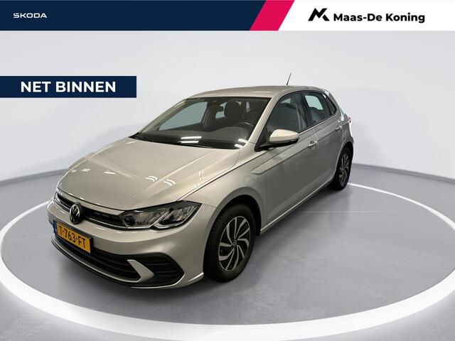 Volkswagen POLO 1.0 Tsi 95pk Life Business · Apple/Android Car Play · Navigatie · Stoelverwarming · P-Sensoren · 15'' Inch · Garantie t/m 21-06-2027 of 100.000km