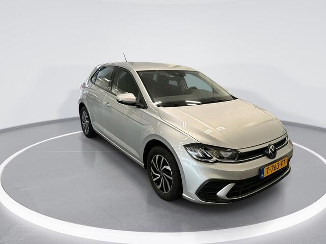 Volkswagen POLO 1.0 Tsi 95pk Life Business · Apple/Android Car Play · Navigatie · Stoelverwarming · P-Sensoren · 15'' Inch · Garantie t/m 21-06-2027 of 100.000km
