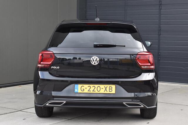 Volkswagen POLO 1.0 TSI Highline | AUTOMAAT | R-LINE | NAVI | APPLECARPLAY | ADAPT. CRUISE CONTROL | ALL-SEASONBANDEN | CLIMATE CONTROL | PDC | LMV