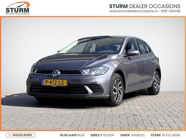 Volkswagen POLO 1.0 TSI Life | Apple Carplay/Android Auto | LED Koplampen | Park. Sensoren | Rijklaarprijs!