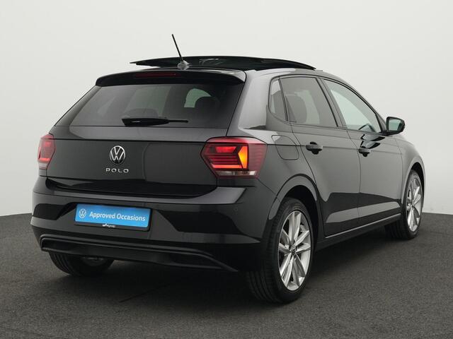 Volkswagen POLO 1.0 TSI 110 pk Highline | Panoramadak | Leder/stof | Achteruitrijcamera | Navigatie | Stoelverwarming