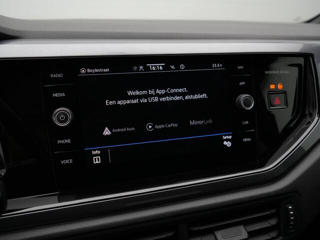 Volkswagen POLO 1.0 TSI 110 pk Highline | Panoramadak | Leder/stof | Achteruitrijcamera | Navigatie | Stoelverwarming