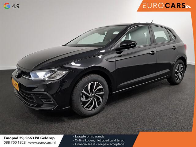 Volkswagen POLO 1.0 TSI Life DSG Nieuw model | Navigatie | Digitale Cockpit | Airco | Parkeer sensoren V+A | LED | Lichtmetalen Velgen