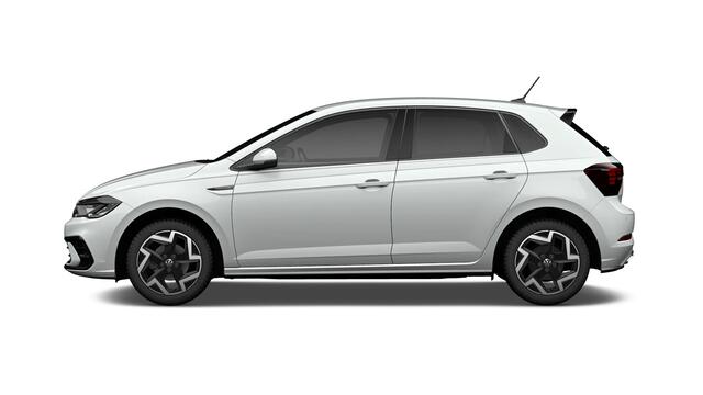 Volkswagen POLO R-Line Edition | 'App-Connect' draadloze smartphone integratie | Achterlichten LED | Afstandscontrolesysteem (Front Assist)
