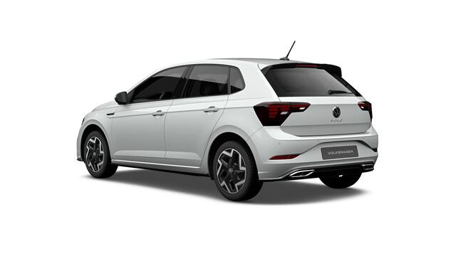 Volkswagen POLO R-Line Edition | 'App-Connect' draadloze smartphone integratie | Achterlichten LED | Afstandscontrolesysteem (Front Assist)