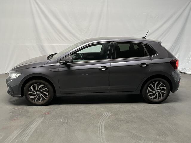 Volkswagen POLO 1.0 TSI Life Edition / GARANTIE TM 09-2028/ ADAPT. CRUISE/ PARK. SENSOREN + CAMERA/ APP-CONNECT/ DAB/ BLUETOOTH/ AIRCO/ LED/ 15" LMV