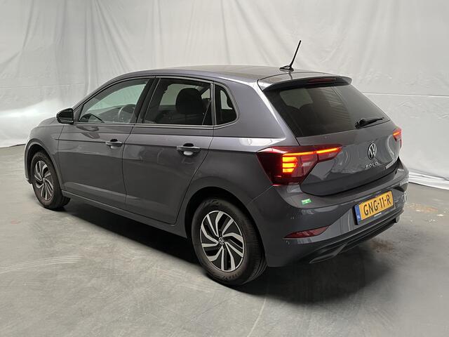 Volkswagen POLO 1.0 TSI Life Edition / GARANTIE TM 09-2028/ ADAPT. CRUISE/ PARK. SENSOREN + CAMERA/ APP-CONNECT/ DAB/ BLUETOOTH/ AIRCO/ LED/ 15" LMV