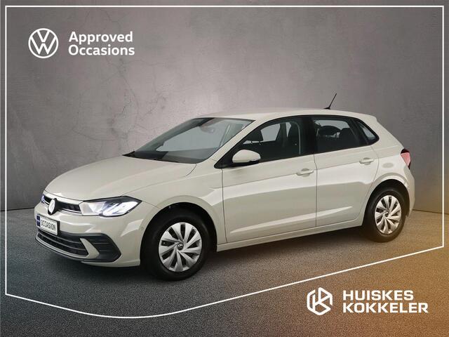 Volkswagen POLO Life 1.0 TSI 95pk DSG Automaat Adaptive cruise control, Parkeersensoren, Stoelverwarming, LED koplampen, App connect, Airco, DAB, Radio, Bluetooth