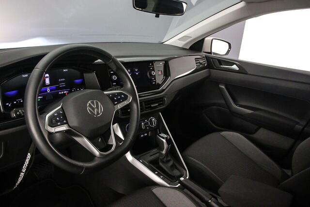 Volkswagen POLO Life 1.0 TSI 95pk DSG Automaat Adaptive cruise control, Parkeersensoren, Stoelverwarming, LED koplampen, App connect, Airco, DAB, Radio, Bluetooth