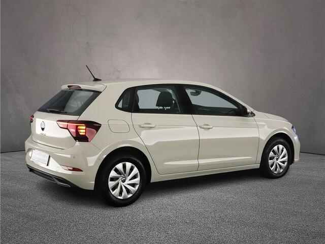 Volkswagen POLO Life 1.0 TSI 95pk DSG Automaat Adaptive cruise control, Parkeersensoren, Stoelverwarming, LED koplampen, App connect, Airco, DAB, Radio, Bluetooth