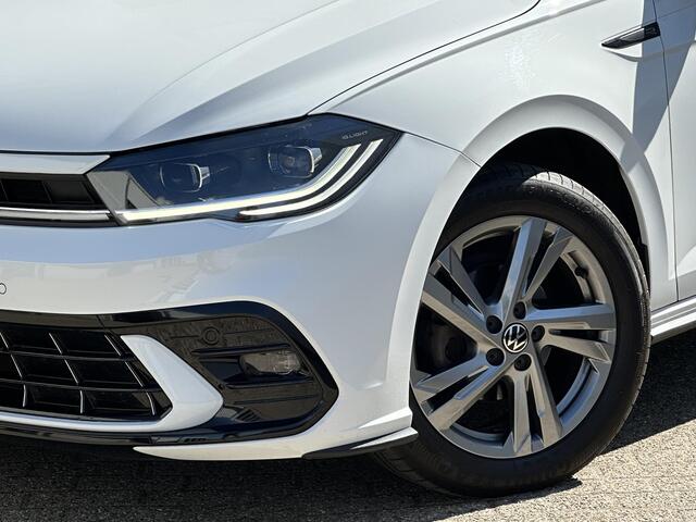 Volkswagen POLO 1.0 TSI R-Line Business | Pano-Virtual/IQ Light/LED/Carplay/Navi