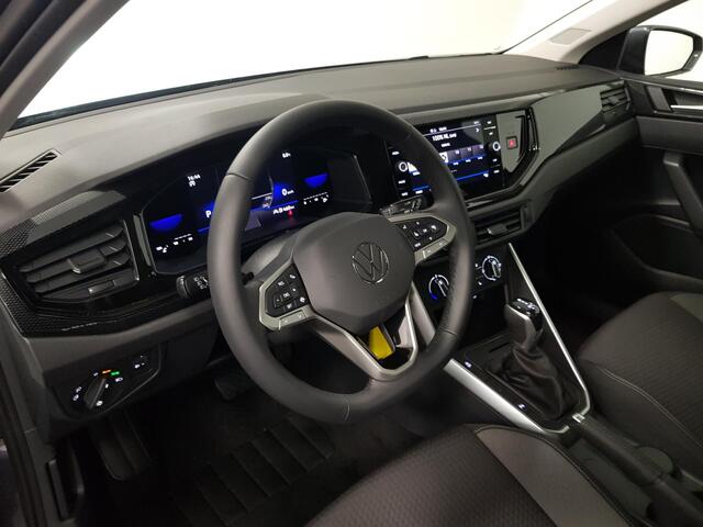 Volkswagen POLO 1.0 TSI Life DSG | Navigatie | Digitale Cockpit | Airco | Parkeer sensoren V+A | LED | Lichtmetalen Velgen