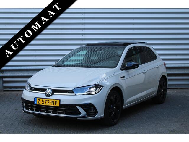 Volkswagen POLO 1.0 TSI 96pk R-Line DSG7 NL-Auto NAP Panoramadak Clima Cruise Navi Camera Dig. Cockpit IQ Light 16"LMV