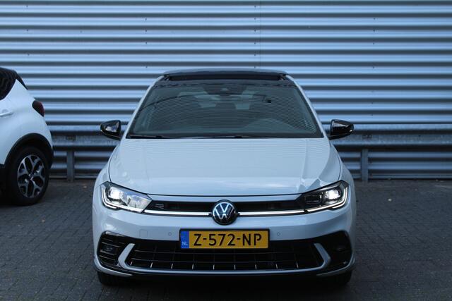 Volkswagen POLO 1.0 TSI 96pk R-Line DSG7 NL-Auto NAP Panoramadak Clima Cruise Navi Camera Dig. Cockpit IQ Light 16"LMV