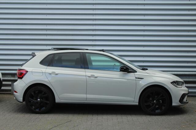 Volkswagen POLO 1.0 TSI 96pk R-Line DSG7 NL-Auto NAP Panoramadak Clima Cruise Navi Camera Dig. Cockpit IQ Light 16"LMV