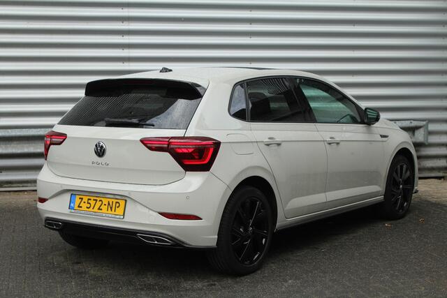 Volkswagen POLO 1.0 TSI 96pk R-Line DSG7 NL-Auto NAP Panoramadak Clima Cruise Navi Camera Dig. Cockpit IQ Light 16"LMV