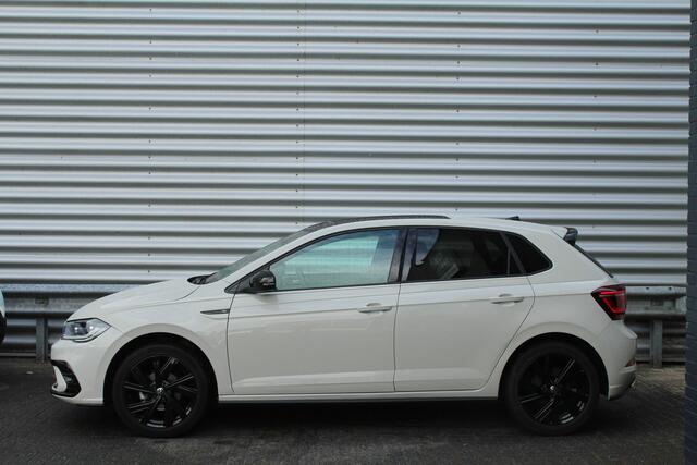 Volkswagen POLO 1.0 TSI 96pk R-Line DSG7 NL-Auto NAP Panoramadak Clima Cruise Navi Camera Dig. Cockpit IQ Light 16"LMV