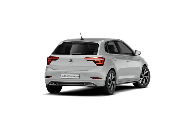 Volkswagen POLO R-Line | 'App-Connect' draadloze smartphone integratie | Achterlichten LED, luxe uitgevoerd incl. dynamische knipperlichten | Afstandscontrolesysteem (Front Assist)