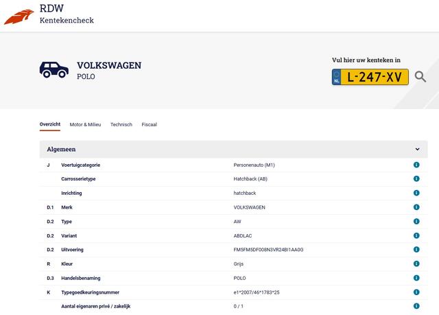 Volkswagen POLO 1.0 TSI Comfortline (96 PK) 1e-Eig. & Dealer-Onderh. BOVAG-Garantie. NL-Auto.