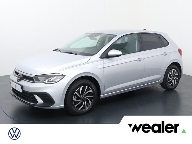 Volkswagen POLO 1.0 TSI Life Edition | 95 PK | Stoelverwarming | Achteruitrij camera | Navigatie | Digitaal cockpit