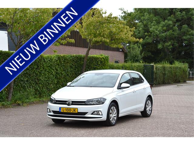 Volkswagen POLO 1.0 TSI 96 PK PDC ECC Carplay NAP 1e eigenaar Comfortline Business