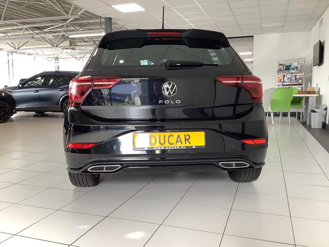 Volkswagen POLO 1.0 TSI R-Line IQ Lights, Achteruitrijcamera