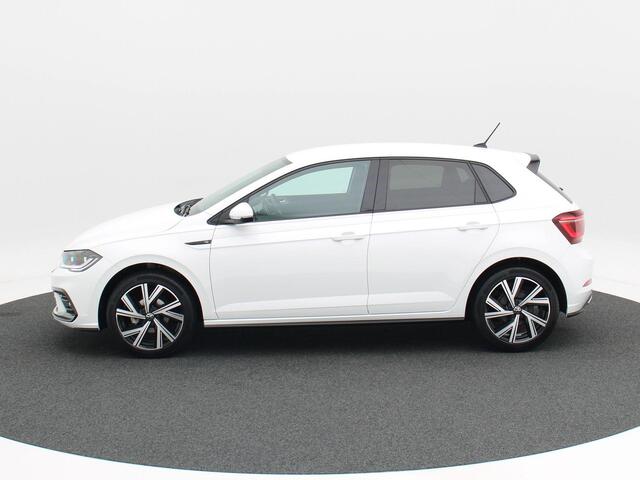 Volkswagen POLO 1.0 TSi Automaat R-Line Business | IQ Led | Adaptive Cruise | Stoel Verwarming | Camera | Carplay | Navigatie | Parkeersensoren | 17 Inch | 15.570 Km!!