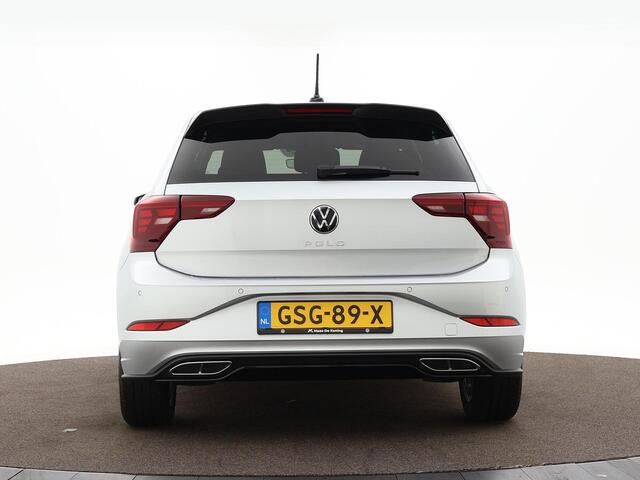 Volkswagen POLO 1.0 Tsi 95pk DSG R-Line · Apple/Android Car Play · Camera · ACC · Climatronic · Getint Glas · 16'' Inch · Garantie t/m 17-11-2028 of 100.000km