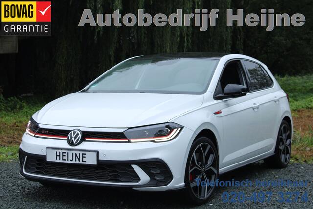 Volkswagen POLO GTI 2.0 TSI 210PK DSG GTI SPORT IQ-LIGHT/BEATS/CARPLAY