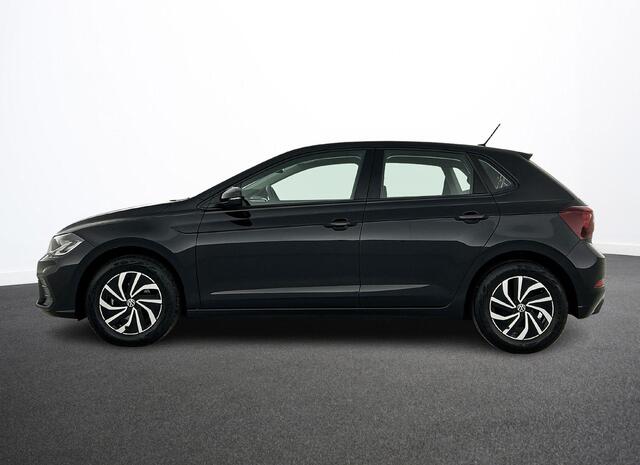 Volkswagen POLO 1.0 TSI 95pk DSG Life Business Navigatie Apple Carplay/Android Auto Adaptive Cruise Control Parkeersensoren Stoelverwarming Virtual Cockpit Climate Control Lichtmetalen velgen