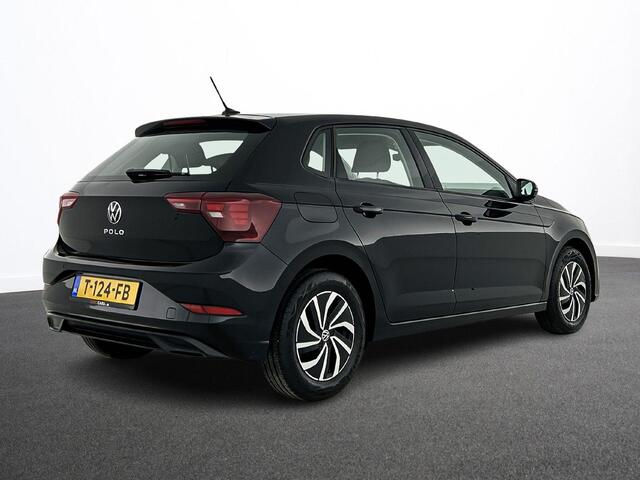 Volkswagen POLO 1.0 TSI 95pk DSG Life Business Navigatie Apple Carplay/Android Auto Adaptive Cruise Control Parkeersensoren Stoelverwarming Virtual Cockpit Climate Control Lichtmetalen velgen
