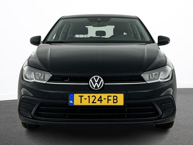 Volkswagen POLO 1.0 TSI 95pk DSG Life Business Navigatie Apple Carplay/Android Auto Adaptive Cruise Control Parkeersensoren Stoelverwarming Virtual Cockpit Climate Control Lichtmetalen velgen