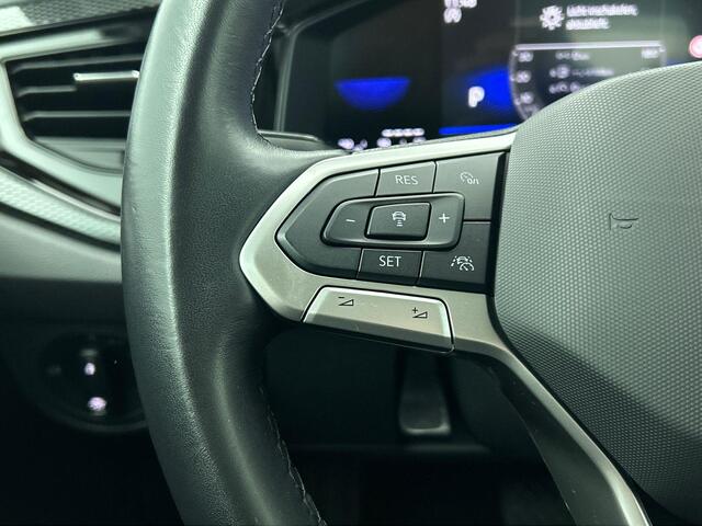 Volkswagen POLO 1.0 TSI 95pk DSG Life Business Navigatie Apple Carplay/Android Auto Adaptive Cruise Control Parkeersensoren Stoelverwarming Virtual Cockpit Climate Control Lichtmetalen velgen