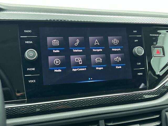 Volkswagen POLO 1.0 TSI 95pk DSG Life Business Navigatie Apple Carplay/Android Auto Adaptive Cruise Control Parkeersensoren Stoelverwarming Virtual Cockpit Climate Control Lichtmetalen velgen