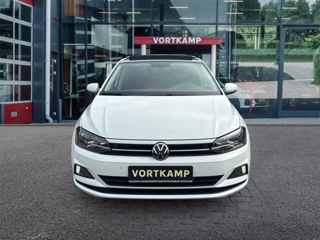 Volkswagen POLO 1.0 TSI COMFORTLINE PANO-DAK/CAMERA/ACC/STOELVERW
