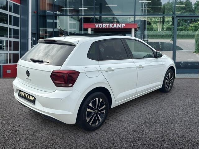 Volkswagen POLO 1.0 TSI COMFORTLINE PANO-DAK/CAMERA/ACC/STOELVERW