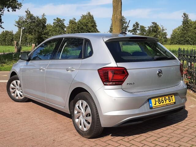 Volkswagen POLO 1.0 TSi 95pk Airco Adap.Cruise-Control Navigatie Bluetooth