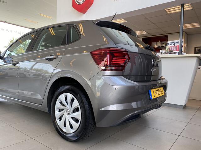 Volkswagen POLO 1.0 TSI Highline,NL Auto,1e Eigenaar 100% Onderhouden,Navigatie,Parkeerassistent,Climate&Cruisecontrol Adaptief,Spraakbediening,Connected Servises,V&A Sensoren