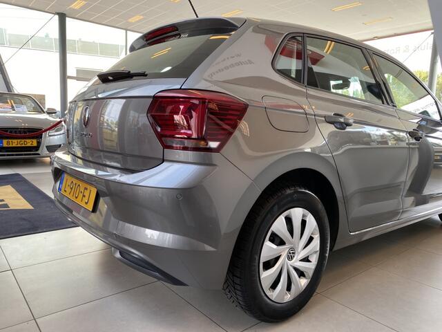 Volkswagen POLO 1.0 TSI Highline,NL Auto,1e Eigenaar 100% Onderhouden,Navigatie,Parkeerassistent,Climate&Cruisecontrol Adaptief,Spraakbediening,Connected Servises,V&A Sensoren