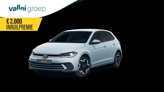 Volkswagen POLO 50 Edition 1.0 TSI 70 kW / 95 PK Hatchback 5 versn
