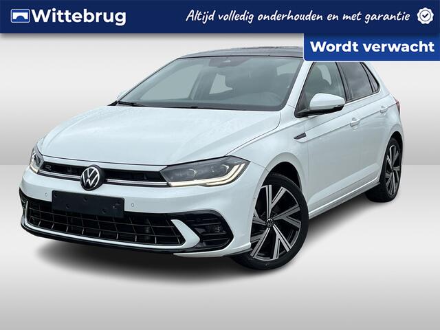 Volkswagen POLO 1.0 TSI R-Line / Panorama dak / IQ light / Cockpit Pro / 17 Inch / Achteruitrijcamera