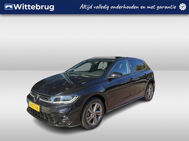 Volkswagen POLO 1.0 TSI R-Line Business / Panorama dak / IQ light / Climate / Stoel verwarming / Cockpit Pro / Camera / 16 Inch