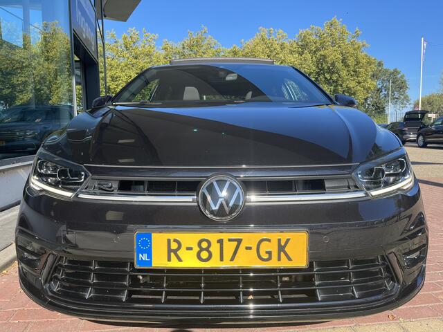 Volkswagen POLO 1.0 TSI R-Line Business / Panorama dak / IQ light / Climate / Stoel verwarming / Cockpit Pro / Camera / 16 Inch