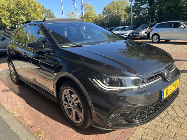 Volkswagen POLO 1.0 TSI R-Line Business / Panorama dak / IQ light / Climate / Stoel verwarming / Cockpit Pro / Camera / 16 Inch