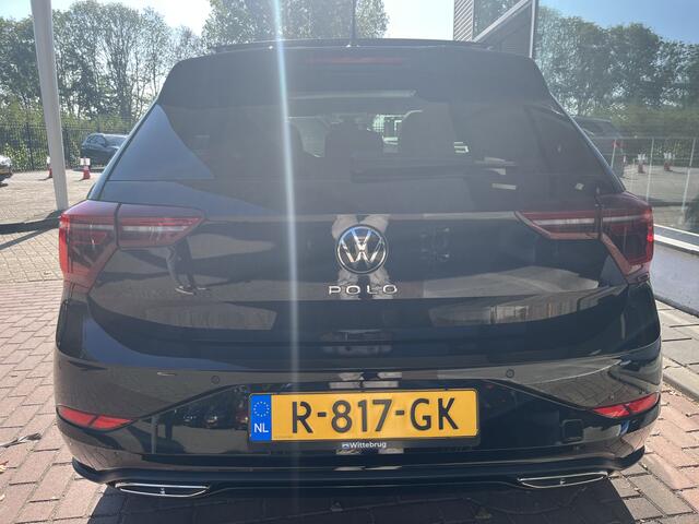 Volkswagen POLO 1.0 TSI R-Line Business / Panorama dak / IQ light / Climate / Stoel verwarming / Cockpit Pro / Camera / 16 Inch